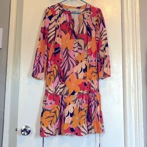 Beautiful multi colored dress